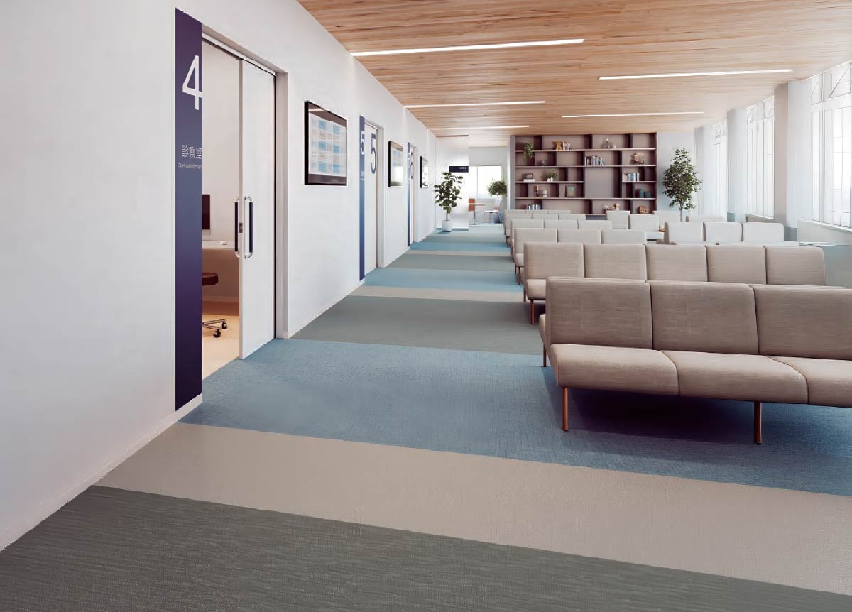 Toli Hospital Flooring